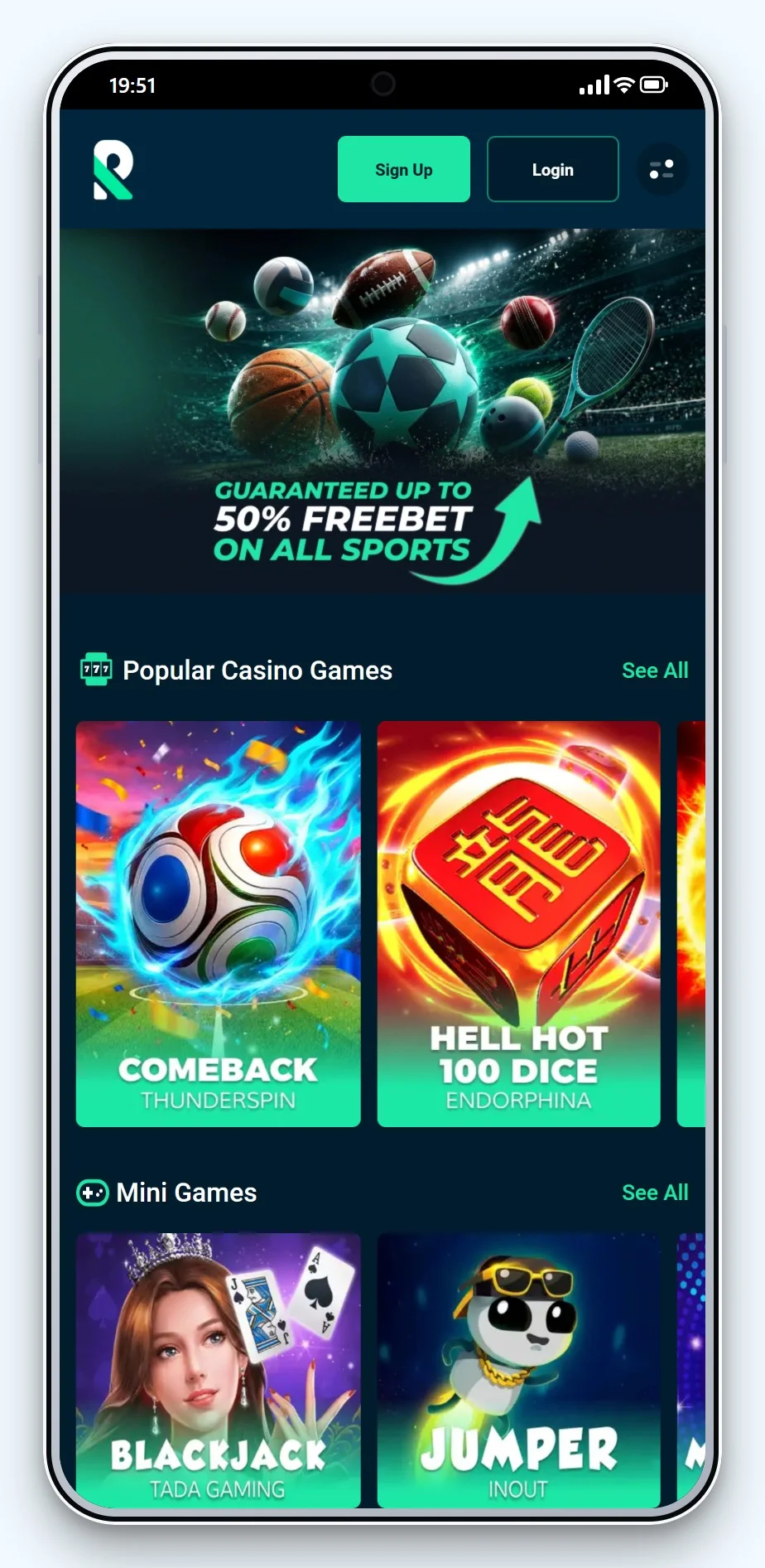 curacao casino sites australia: Rolletto on mobile