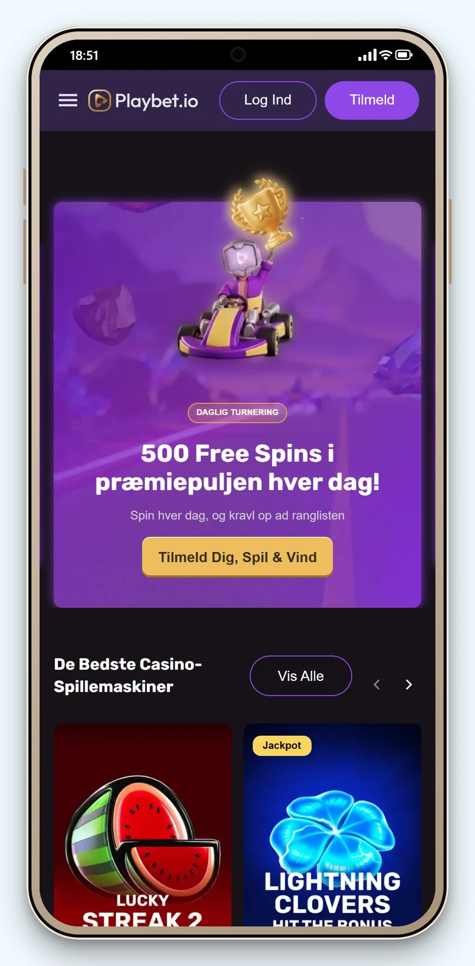 casino curaçao trustly: Playbet.io i mobilen