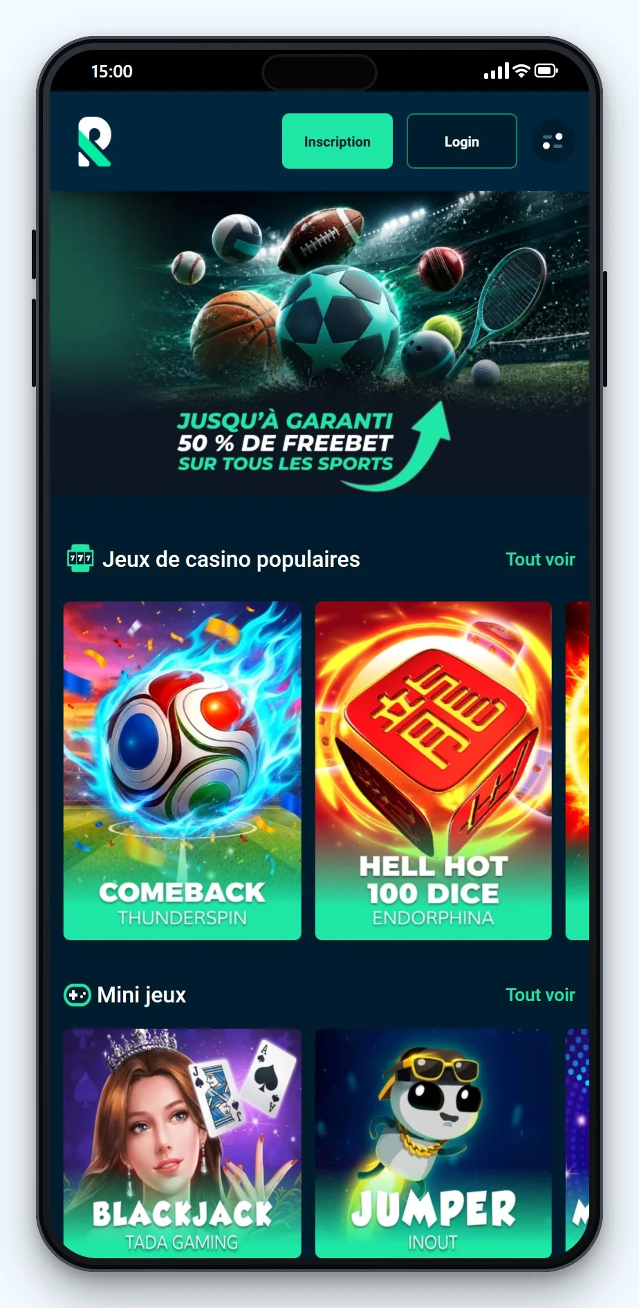 licence casino curacao : Rolletto sur mobile