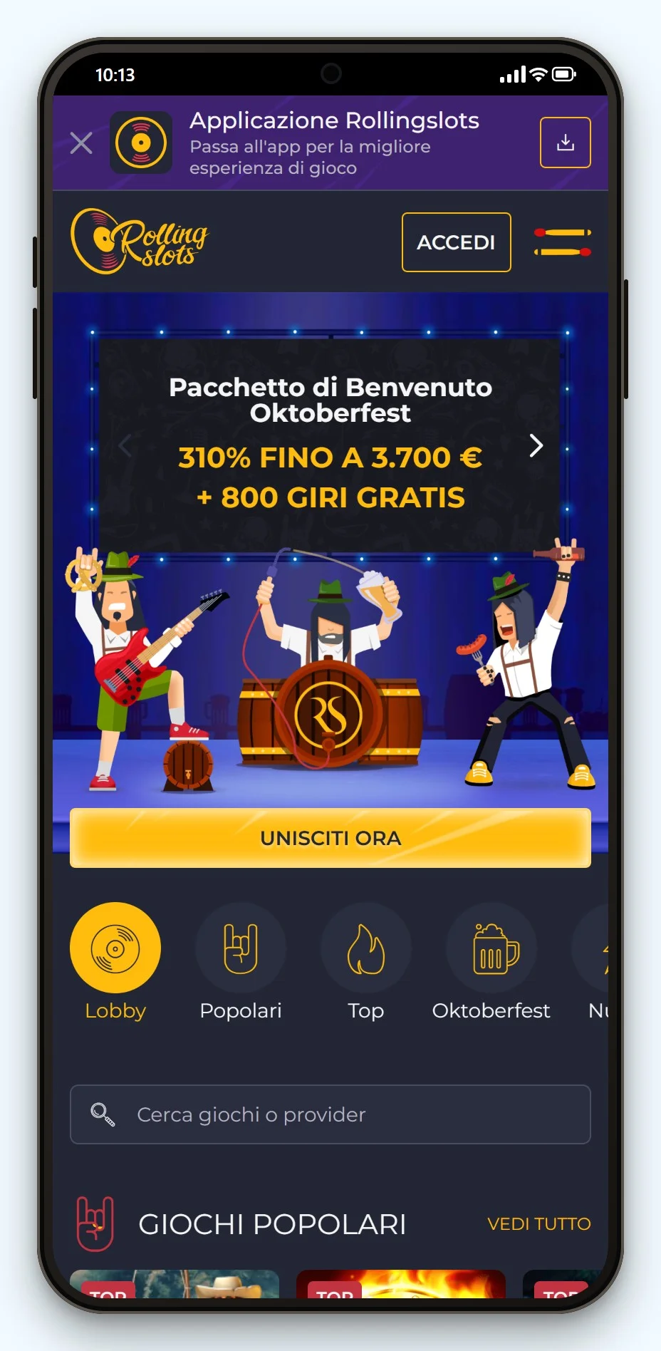curacao casino online: Rolling Slots da smartphone
